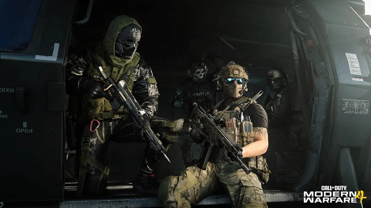 بازی Call of Duty Modern Warfare 4