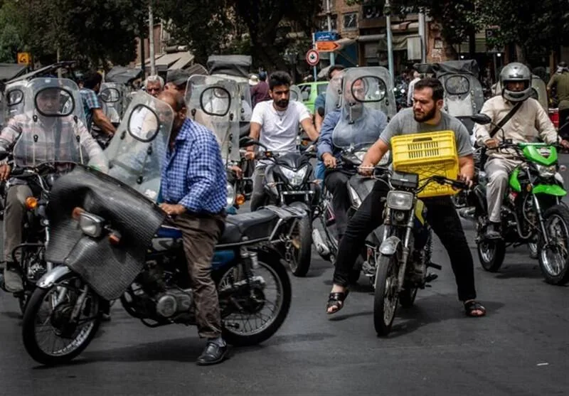 پلیس راهور: موتورسیکلت بدون پلاک و گواهینامه نداریم