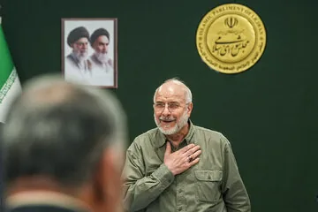 قالیباف: رهبر انقلاب در سلامت کامل هستند/ ایشان را دارای آرامش قلبی و اشراف به مسائل دیدم/ ایشان مرتبا درباره روابط با شرکای راهبردی بویژه چین پیگیرند
