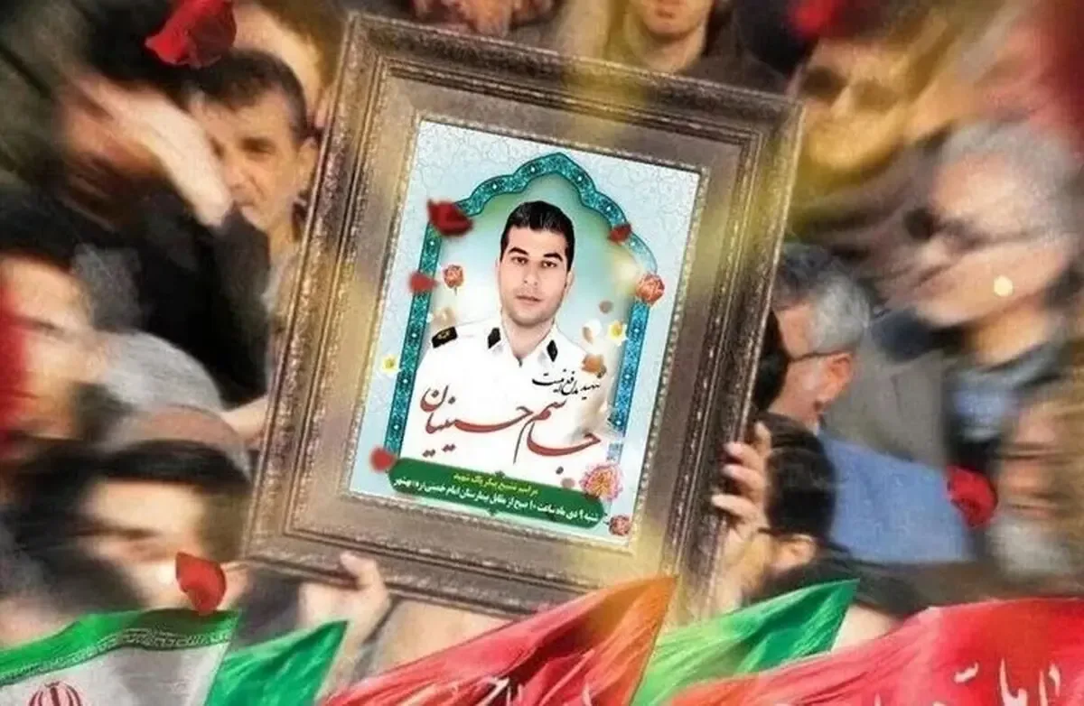 حکم قصاص قاتل شهید جاسم حسینیان اجرا شد