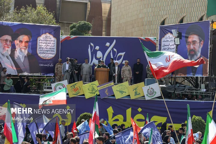 آوردگاه حماسه در سرزمین آفتاب؛ طنین اقتدار در رزمایش جان‌فدا