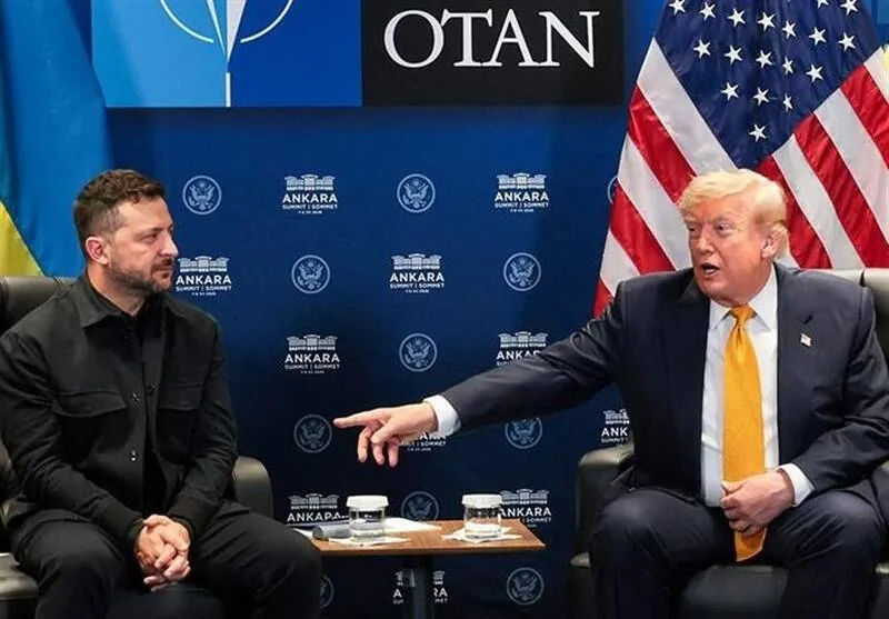 زلنسکی دروغگویی ترامپ را درباره هرمز برملا کرد
