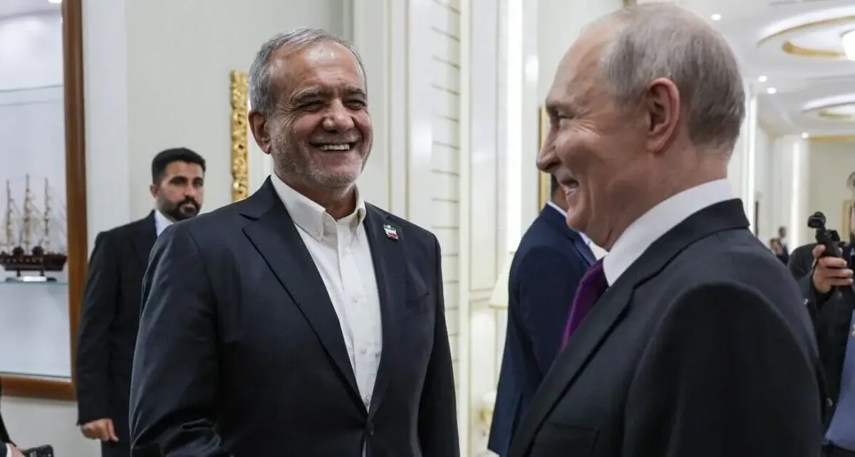 بمب خبری کرملین؛ پوتین پیام رئیسجمهور ایران را به ترامپ رساند!