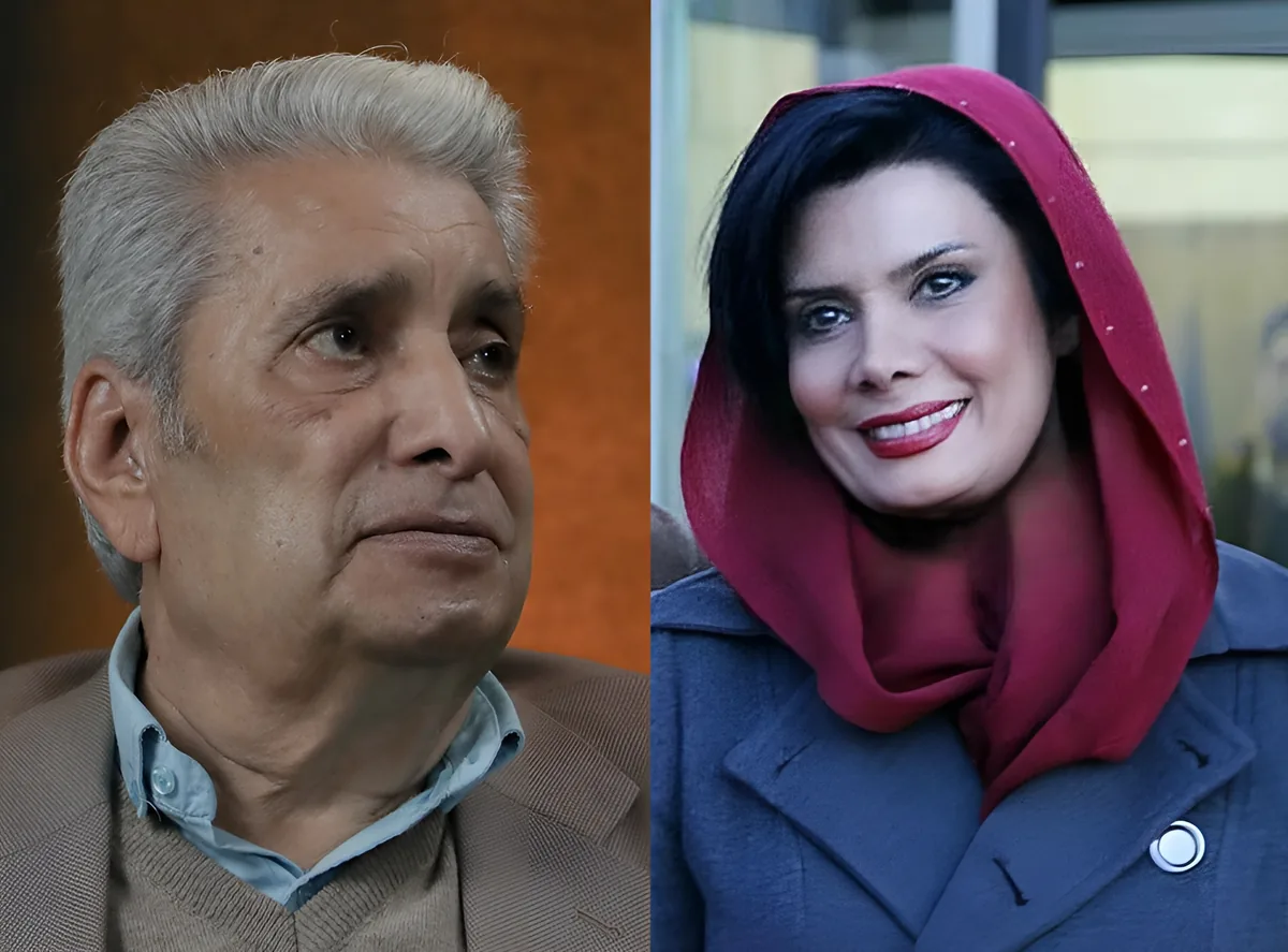 بهروز رضوی و عاطفه رضوی