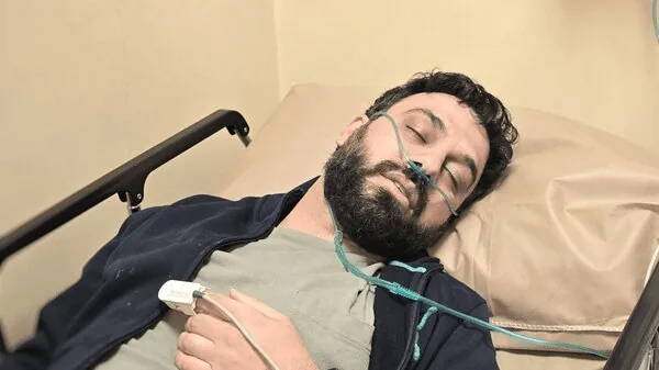 مداح سرشناس دچار عارضه قلبی شد