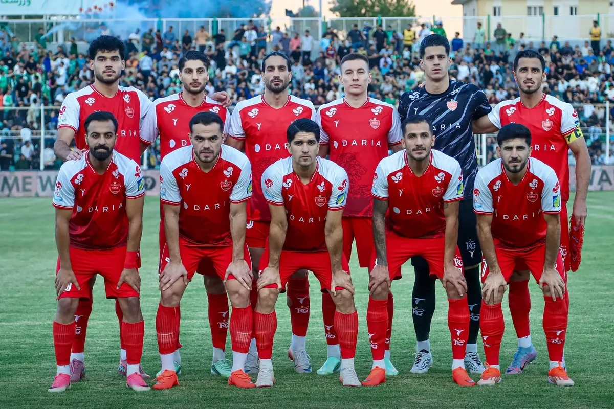 ترکیب پرسپولیس مقابل مس شهربابک اعلام شد