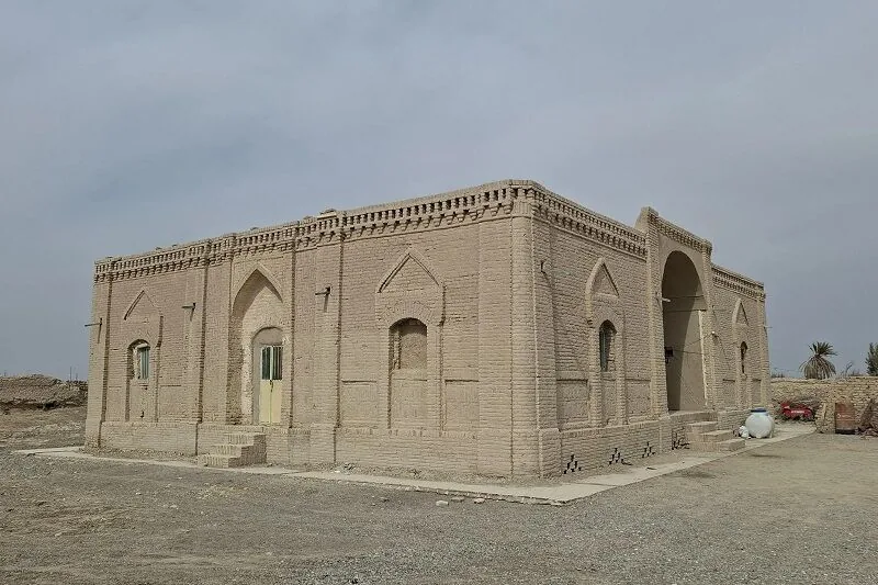 عمارت تاریخی «بَزی خالصی» نیمروز؛ بازتاب دانش بومی در مهار اقلیم