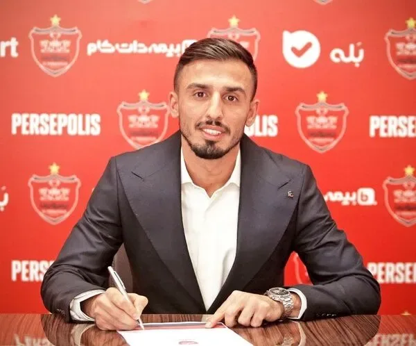 بازیکن سابق پرسپولیس به آلومینیوم پیوست