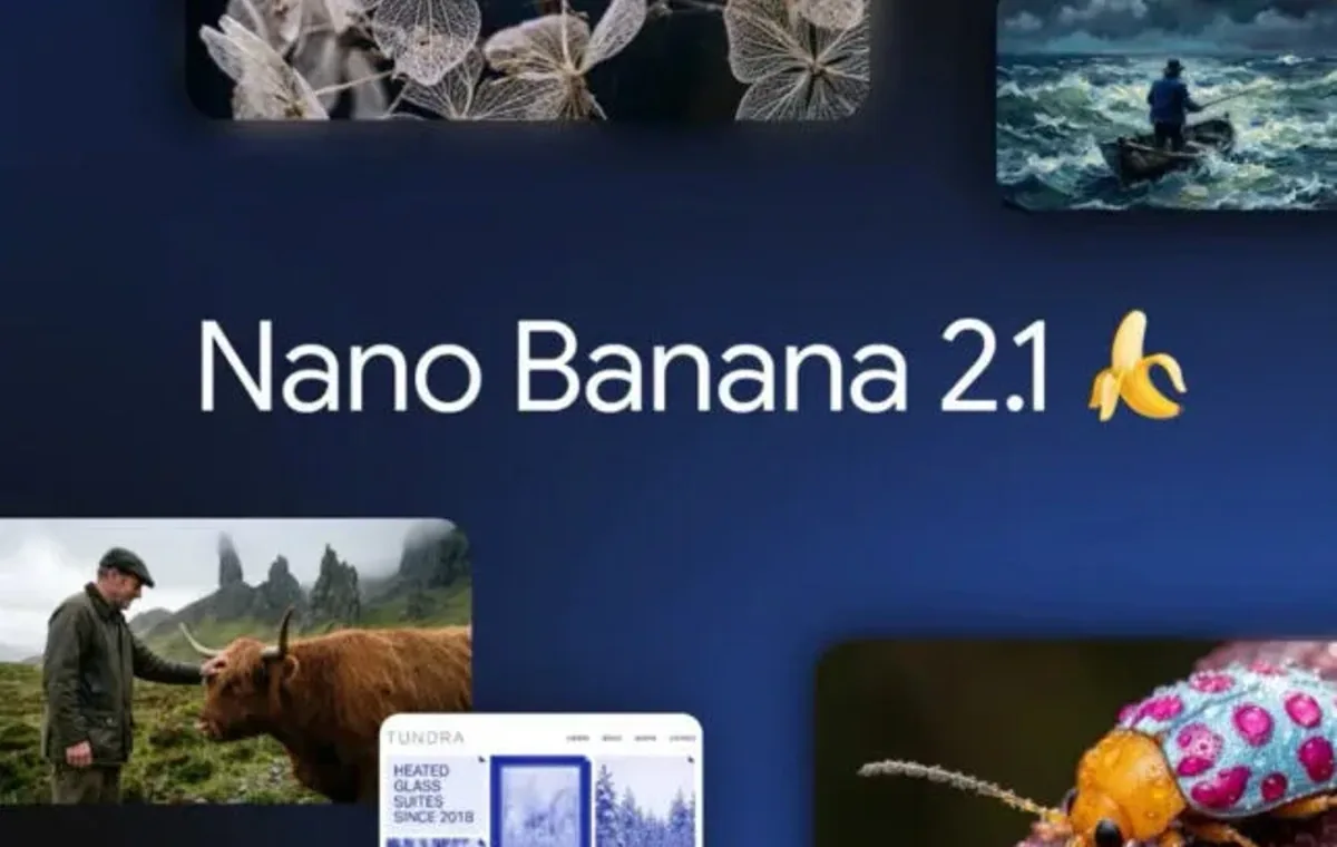 گوگل مدل Nano Banana 2.1 را معرفی کرد؛ جهش در ویرایش تصویر و حفظ سوژه