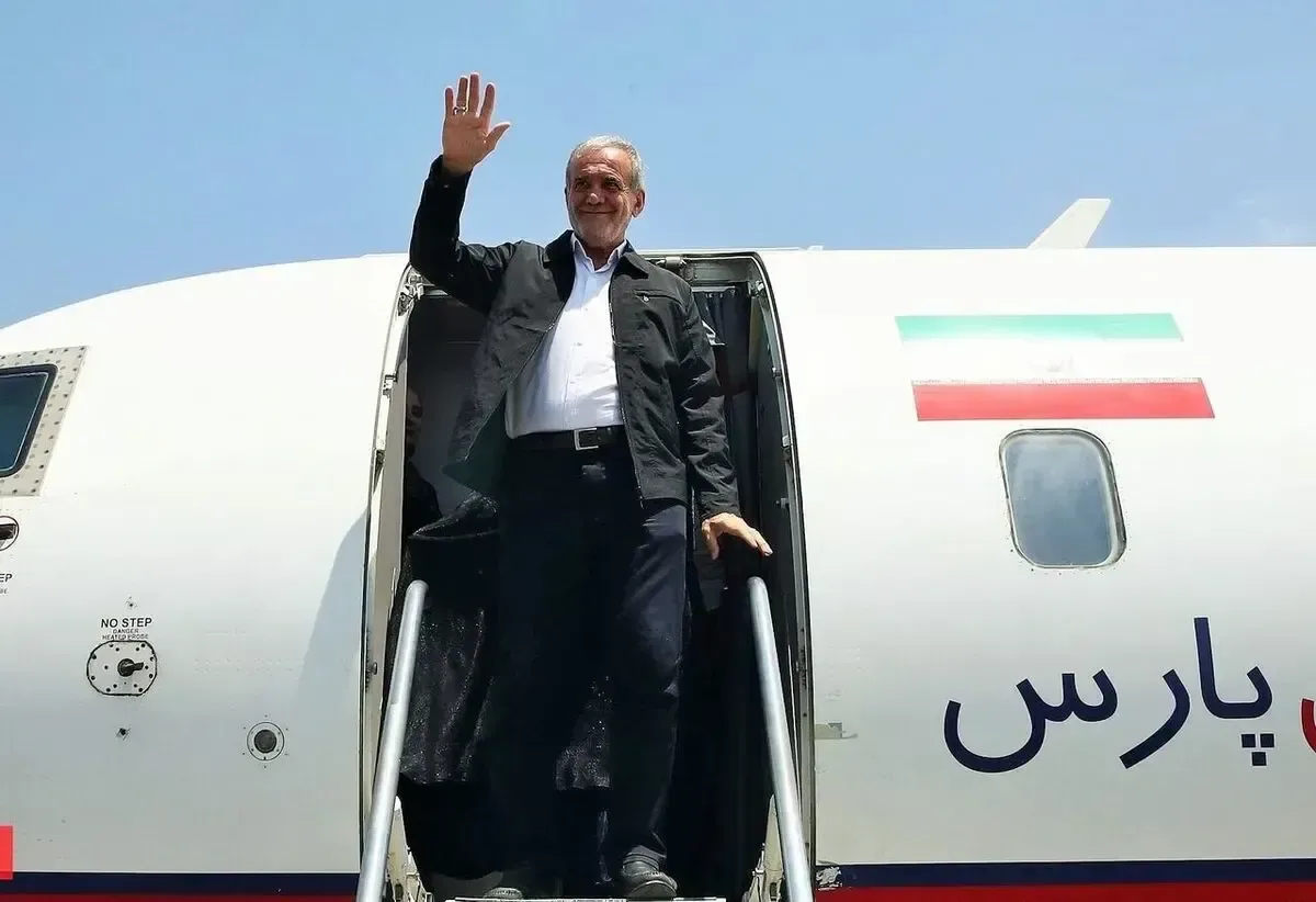 فوری / پیام تسلیت پزشکیان منتشر شد