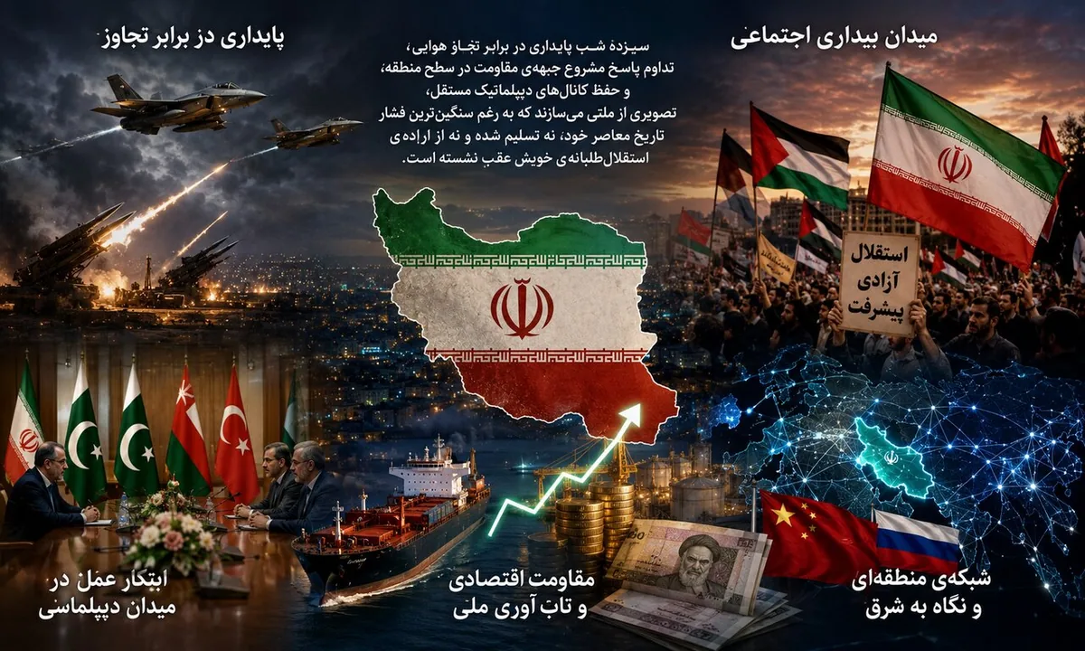جنگ فرسایشی دشمن و اقتدار پایدار ایران در خلیج فارس