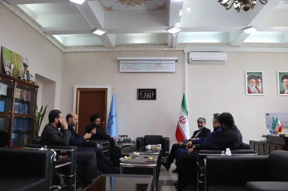 دیدار رئیس مرکز حل اختلاف کشور با رئیسکل دادگستری تهران/ تأکید بر توسعه فرهنگ صلح و سازش
