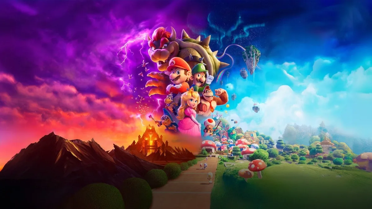 کریس پرت از آخرین وضعیت فیلم Super Mario Movie 3 پرده برداشت | گیمفا