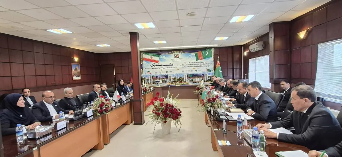 برنامه گمرکات ایران و ترکمنستان برای افزایش ظرفیت تردد جادهای و ریلی کالا