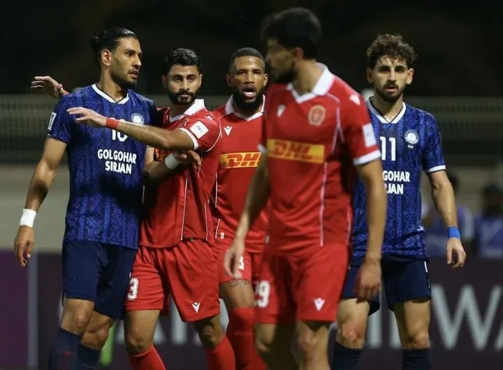 آمار دیدار المحرق و گلگهر از نگاه AFC