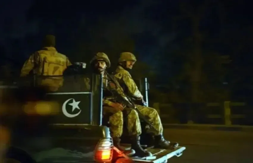 درگیری شدید مرزی / انهدام پایگاه طالبان توسط ارتش پاکستان