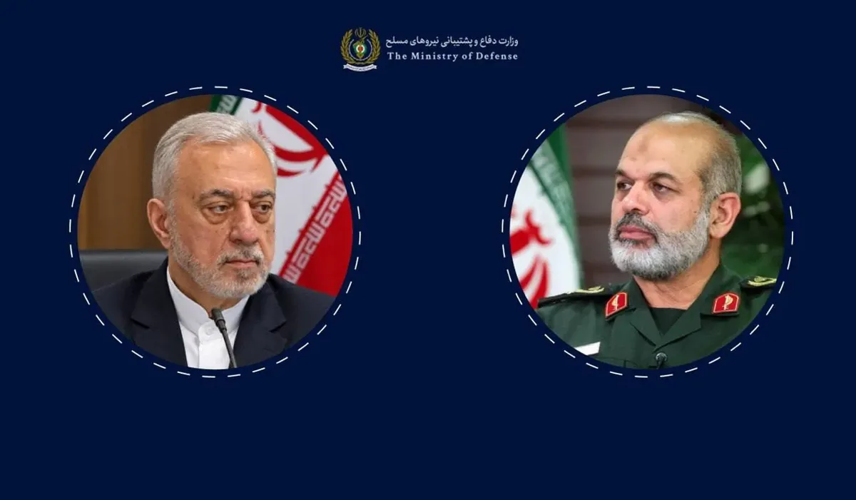 سرلشکر وحیدی: صنعت دفاعی پشتیبان راهبردی نیروهای مسلح است