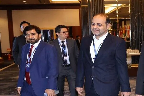 حضور تاج و مومنی در جلسه AFC به میزبانی ژاپن