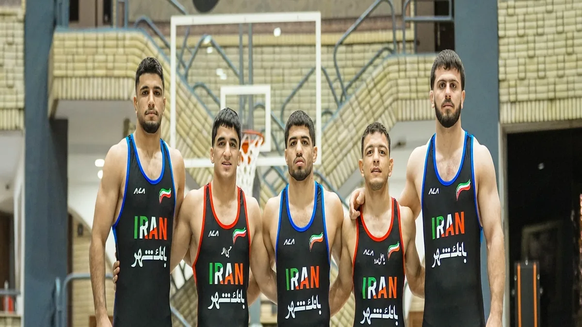 یک مدال طلا و دو برنز دستاورد ایران در پنج وزن نخست کشتی فرنگی زیر ۲۳ سال قهرمانی جهان