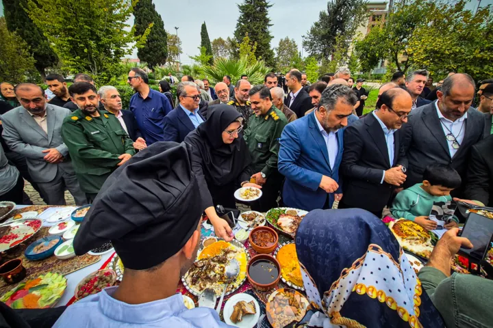 جشنواره غذاهای سنتی دیپلماسی هنری است