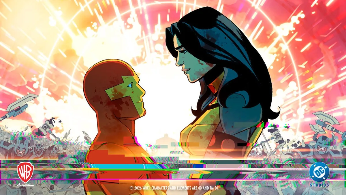 اولین تصویر از انیمیشن سریالی Mister Miracle منتشر شد | گیمفا