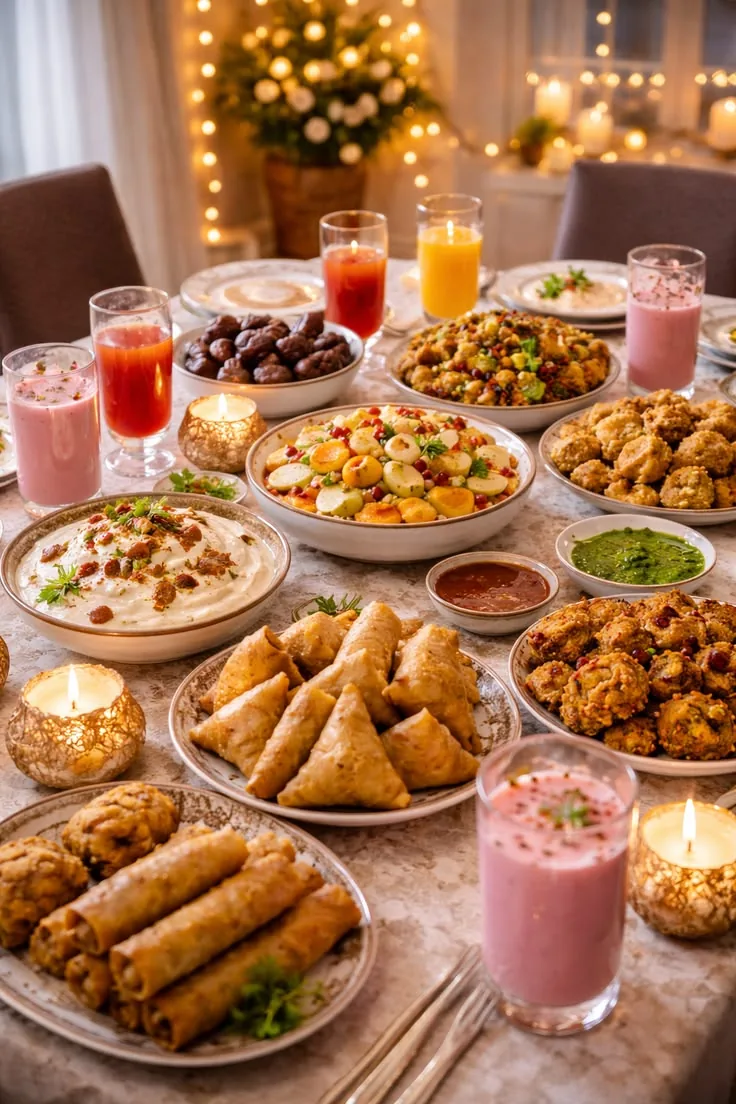 تزیین میز غذا ایرانی