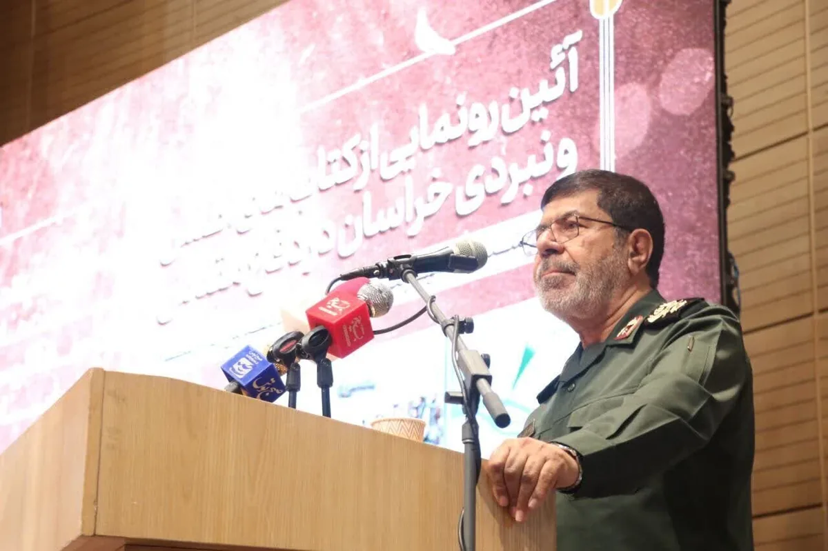 مشاور فرمانده سپاه: اگر آمریکایی ها گنجینه عظیم دفاع مقدس جلوی چشمشان نبود تاکنون ۱۰ بار کماندو در ایران پیاده کرده بودند