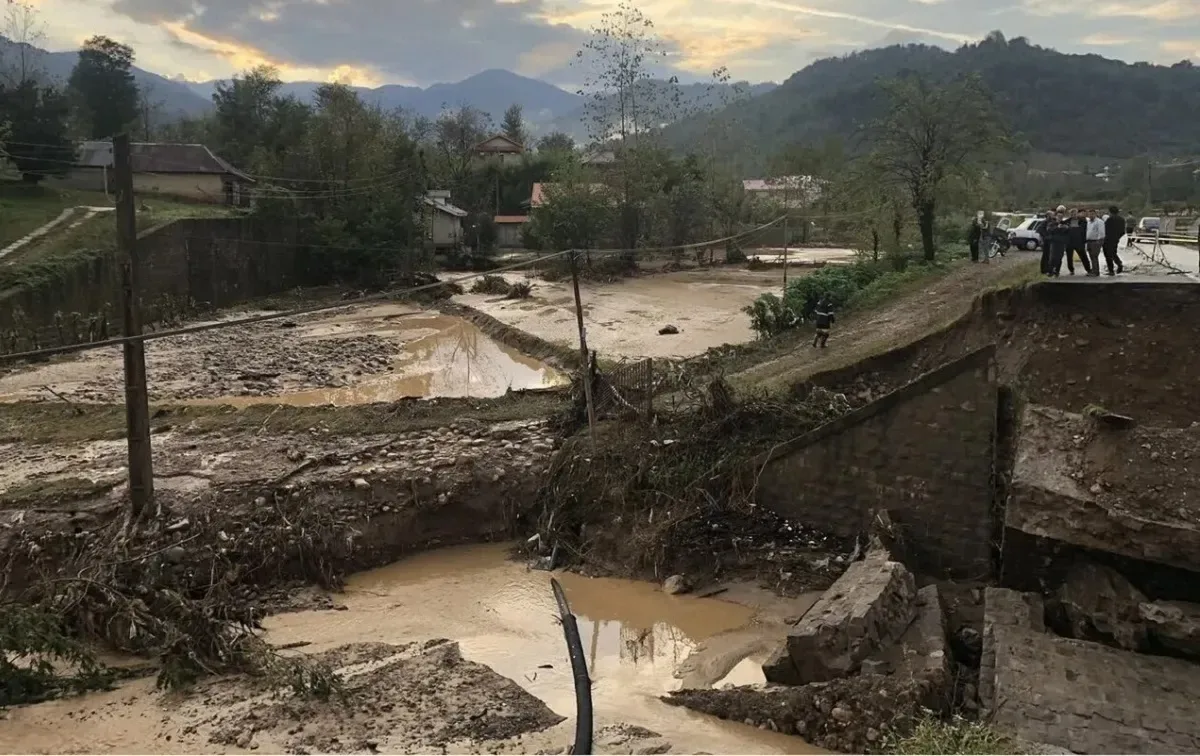احتمال بالای وقوع سیل در ۱۲ استان