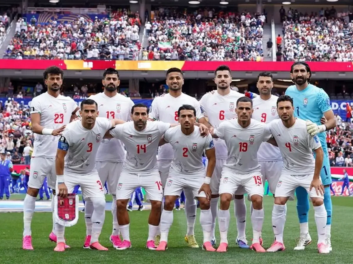 ایران چهارمین تیم برتر آسیا در تاریخ جام جهانی شد