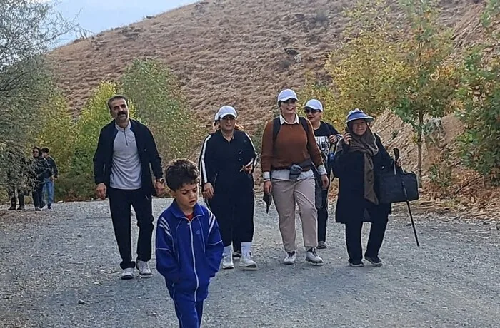 سلامتی و نشاط در دامن طبیعت است