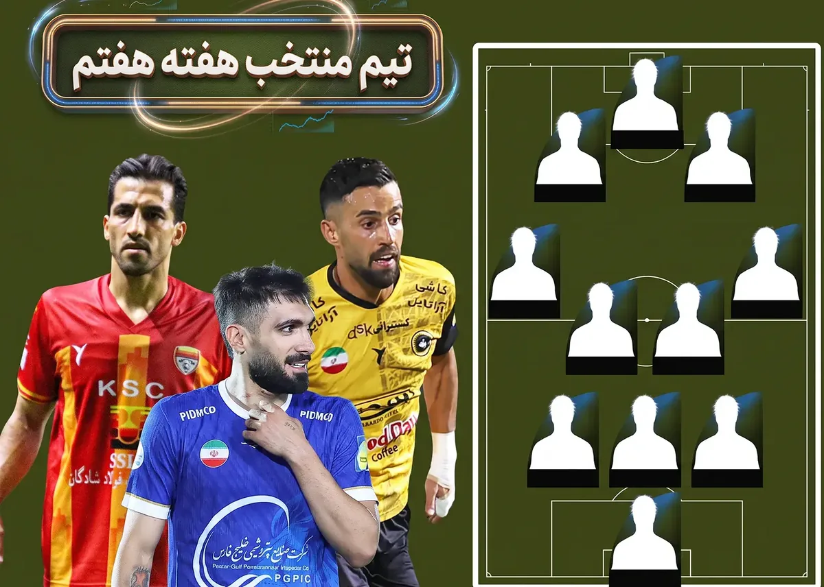 تیم منتخب هفته هفتم لیگ برتر
