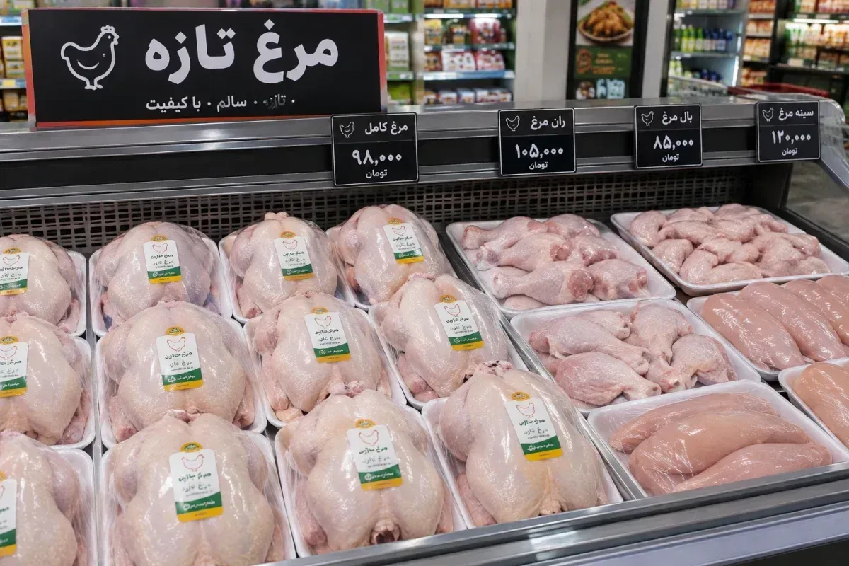 جهش ۳۳ درصدی قیمت مرغ در یک هفته