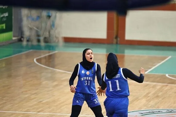 انجام ۵ بازی در هفته اول لیگ بسکتبال بانوان؛برد استقلال و دیگر مدعیان