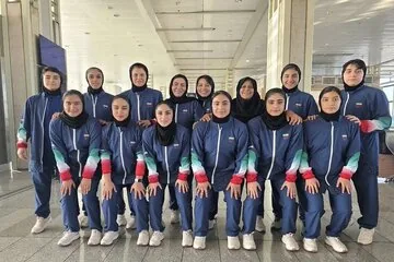 دختر فوتسالیست سیستان و بلوچستان مسافر المپیک جوانان سنگال شد