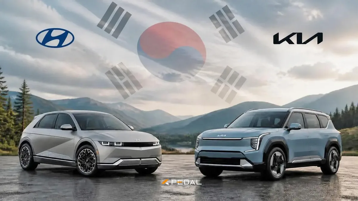 مقایسه کیا EV5 با هیوندای آیونیک 5 وارداتی؛ کدام کراساور برقی بهتر است؟