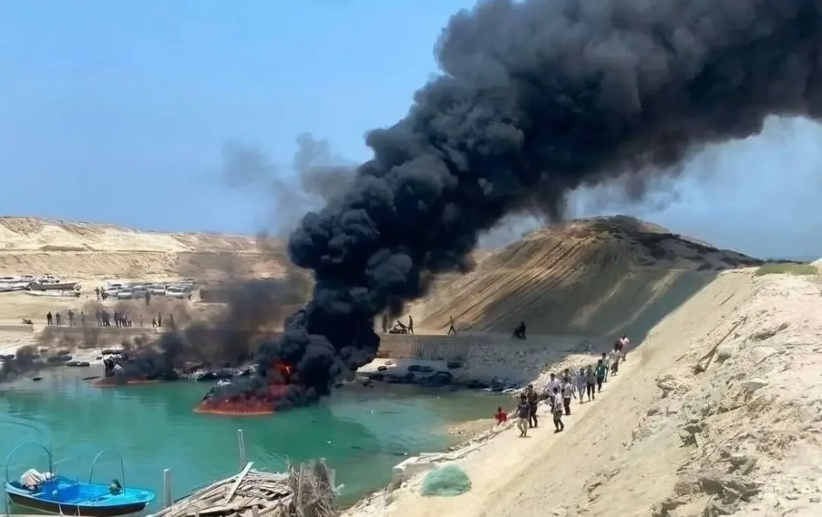 جزئیات حملۀ پهپادی به ۲ قایق صیادی در جنوب قشم
