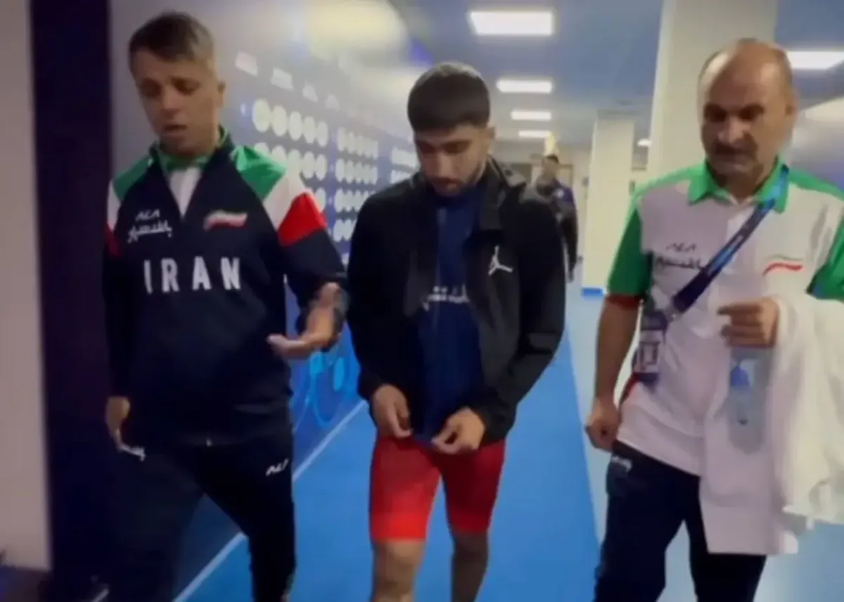 رنگرز به پدیده کشتی ایران: بینظیر بودی