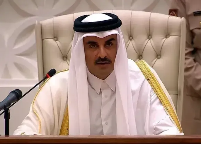 امیر قطر خواستار بازگشت به مذاکره شد