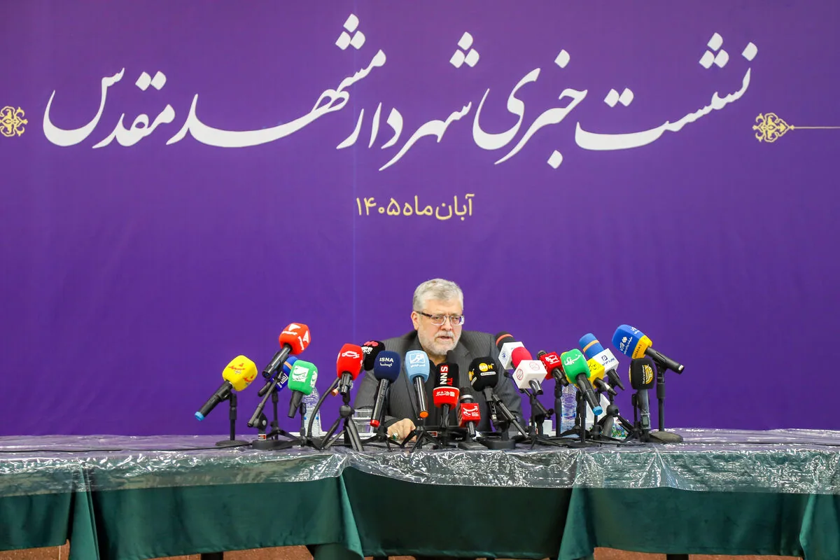 شهردار: بیش از ۸۰ درصد از قطار شهری مشهد بومیسازی شده است