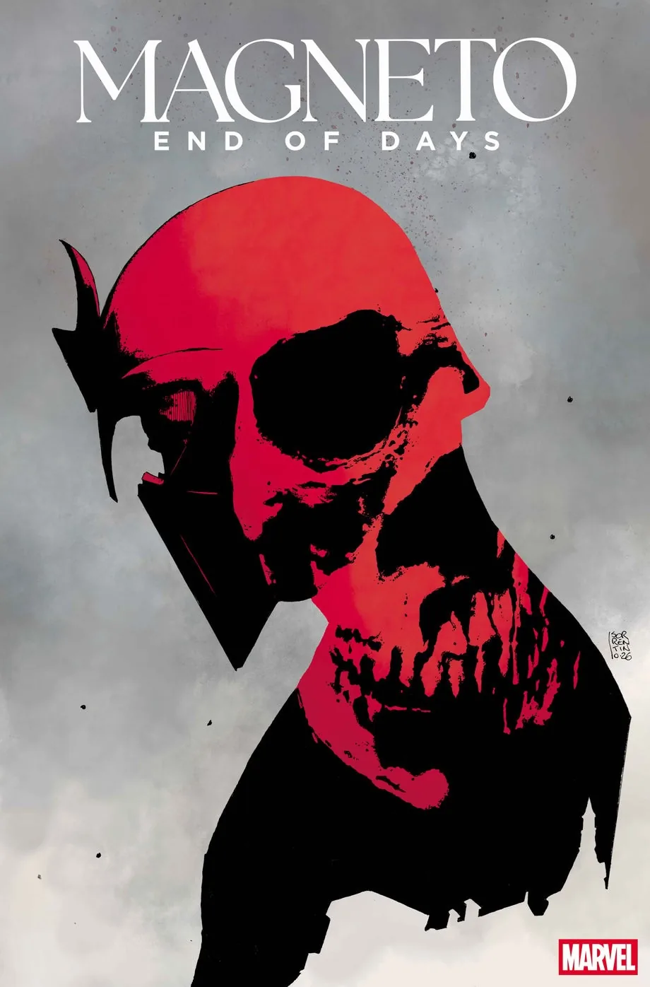 مارول از کمیک جدید Magneto: End of Days رونمایی کرد | گیمفا