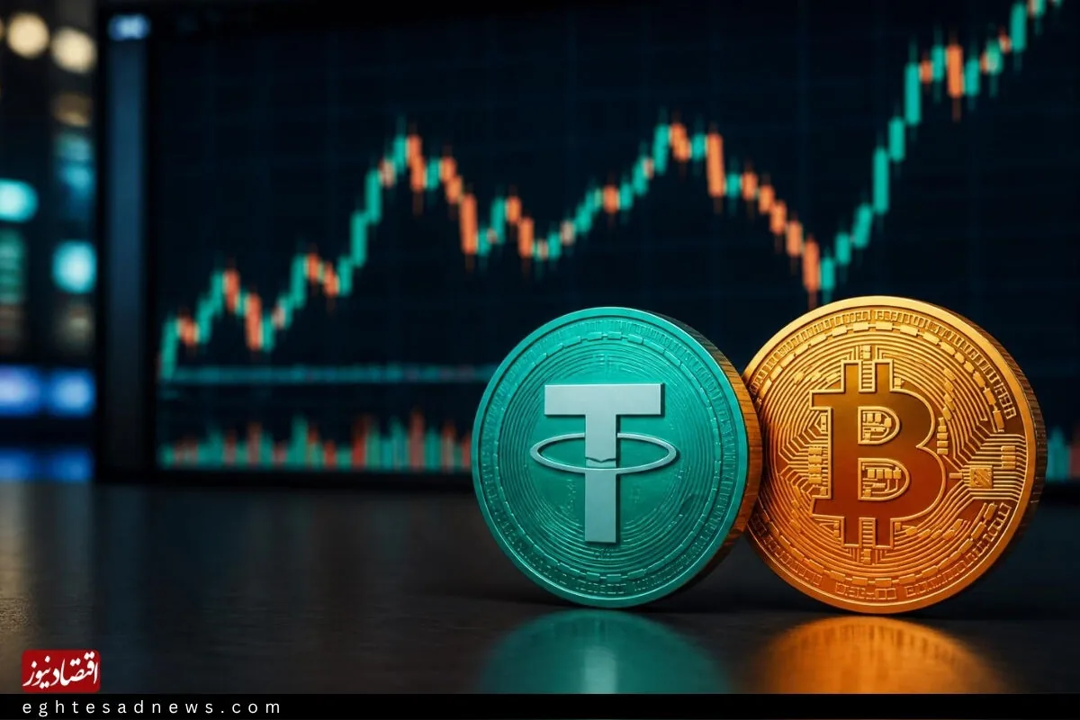 قیمت تتر، بیتکوین و اتریوم امروز شنبه ۱۸ مهر ۱۴۰۵؛ تتر ۲۶۵ هزار و ۴۰۰ تومان، بیتکوین ۸۳ هزار و ۳۹۰ دلار، اتریوم ۲ هزار و ۵۱۳ دلار و ۹۳ سنت