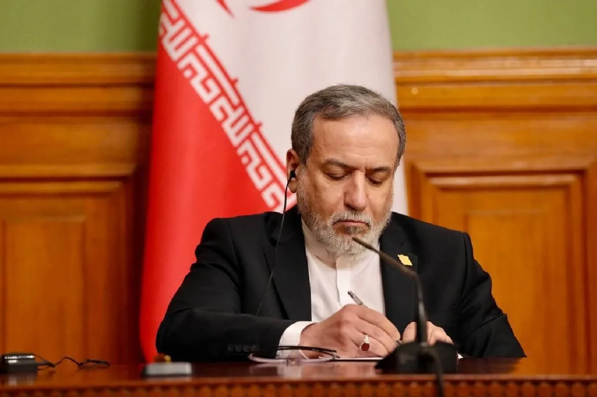 عراقچی: برای جنگ با آمریکا آماده هستیم/ برای دیپلماسی نیز آمادگی داریم+فیلم