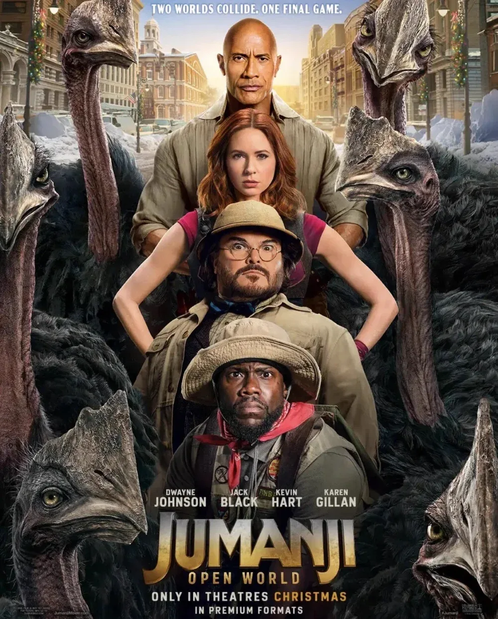 اولین پوستر فیلم Jumanji: Open World منتشر شد؛ اکران در روز کریسمس | گیمفا