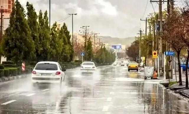 هشدار رگبار و رعد و برق در ۲۶ استان؛ احتمال جاری شدن روانآب
