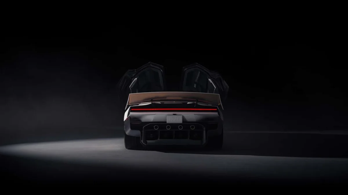 طراحی جدید Tesla Roadster هیچ شباهتی به کانسپت اولیه ندارد | دیجینوی
