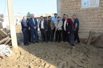 سیل به ۱۲۱ واحد مسکن و هزار رأس دام سبک و ماکیان در بیله‌سوار خسارت زد