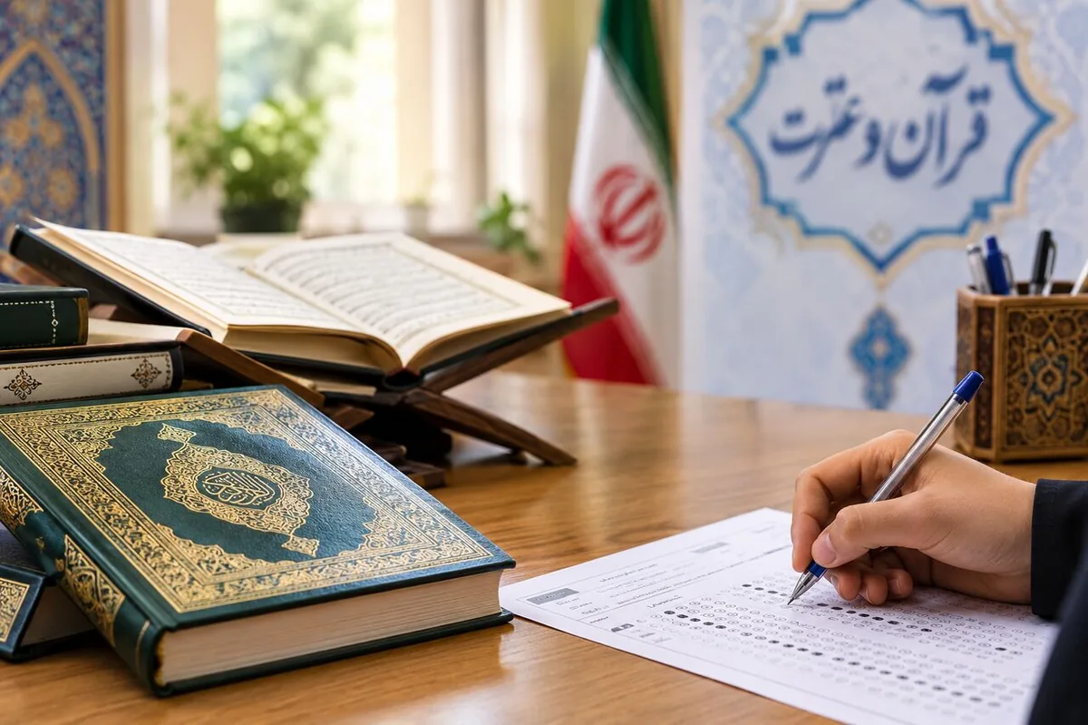 ثبتنام یکهزار و ۶۱۷ نفر در آزمون سراسری قرآن و عترت خراسان جنوبی