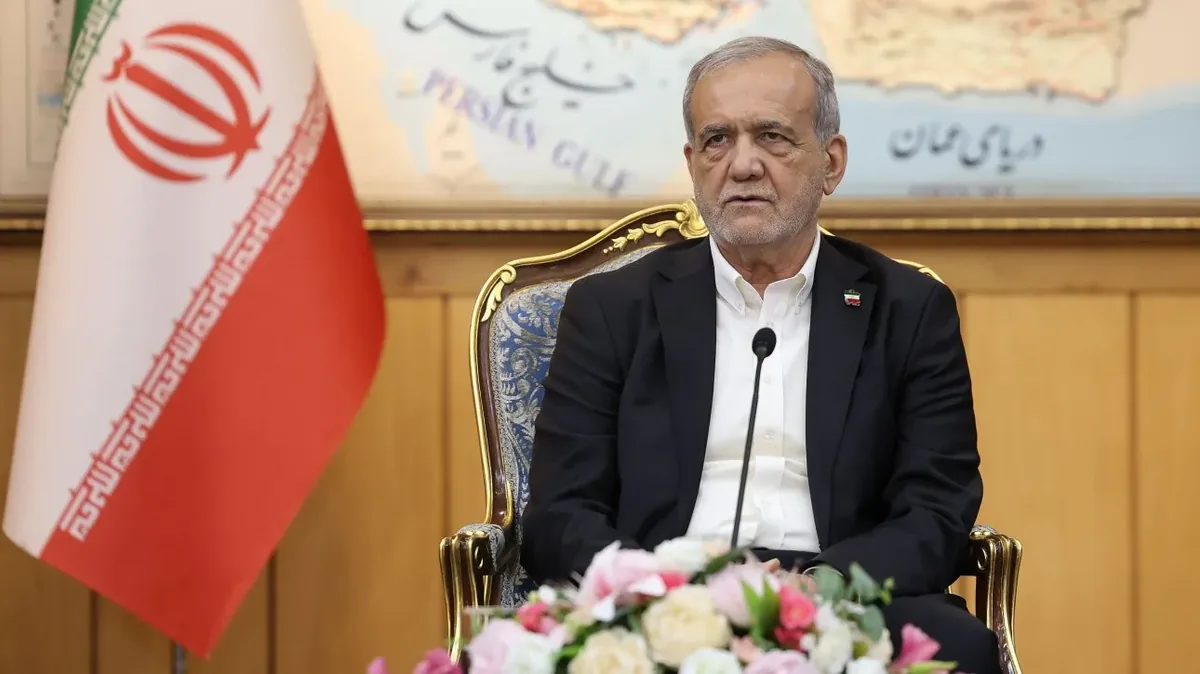 پزشکیان: تأمین امنیت مسیرهای انتقال انرژی و تقویت چندجانبهگرایی از محورهای اجلاس سران مجمع کشورهای صادرکننده گاز است
