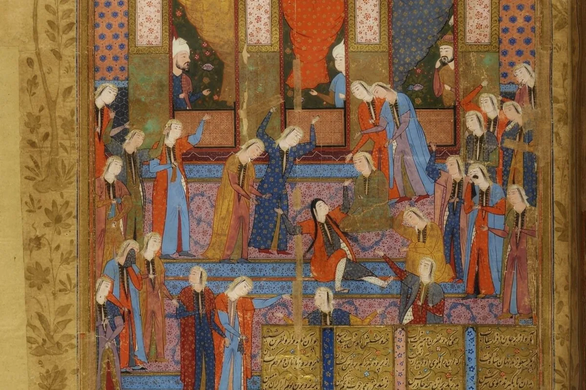 «جامه بدرید و رخ را بکند»؛ فردوسی از آیین سوگواری ایرانیان چه میگوید؟