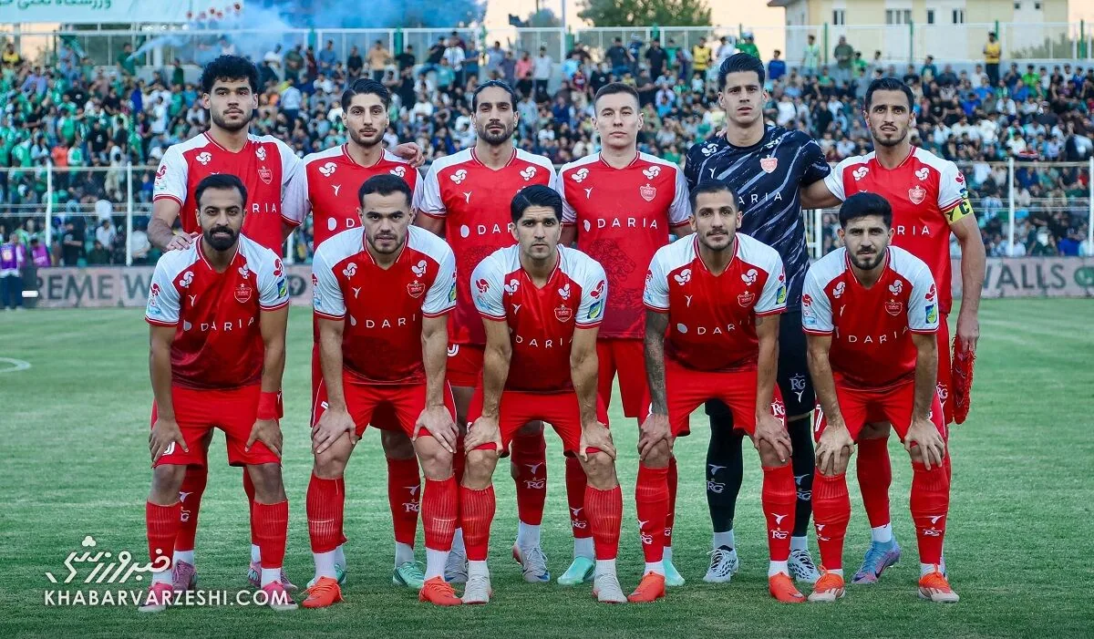ترکیب پرسپولیس مقابل مس شهربابک با مثلث علیپور، بیفوما و اورونوف
